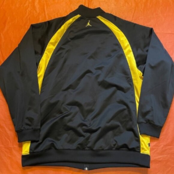 Nike Air Jordan 1985 Flight Club All Over Print Reversible Jacket Men's 3XL EUC - Picture 10 of 10